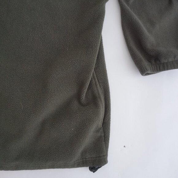 Vintage '90S Winchester Sportsman Hunter Green Fleece Zip Up Sweater 2XL - Picture 5 of 9